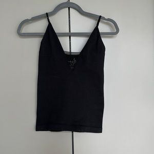 Free People Women’s Intimately Black Tank Top Size XS/S